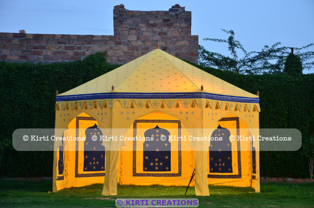 Exquisite Indian Tents for every occasion